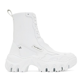 롬바웃 Rombaut White Boccaccio II Boots 232654F113005