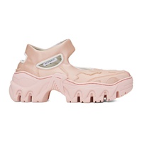 롬바웃 Rombaut SSENSE Exclusive Pink Boccaccio II Ibiza Sneakers 232654F128002