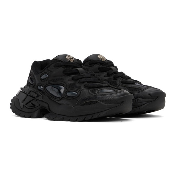  롬바웃 Rombaut Black Nucleo Sneakers 232654F128011
