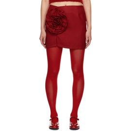 Tach Red Fabrizia Miniskirt 232657F090004