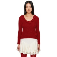 Tach Red Saba Sweater 232657F096003