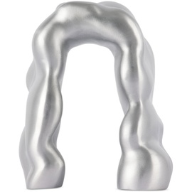 Ferm LIVING Silver Morf Sculpture 232659M792001