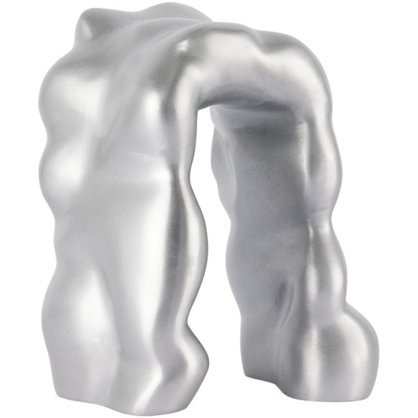  Ferm LIVING Silver Morf Sculpture 232659M792001