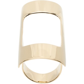 베트멍 VETEMENTS Gold Lighter Holder Ring 232669M147000