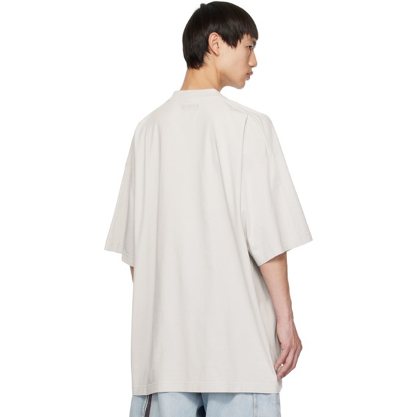  베트멍 VETEMENTS Gray Limited 에디트 Edition T-Shirt 232669M213050