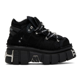 베트멍 VETEMENTS Black New Rock 에디트 Edition Platform Sneakers 232669M237003