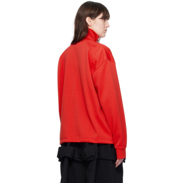  Comme des Garcons Girl Red Bow Track Jacket 232670F063001