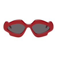 로에베 LOEWE Red Flame Sunglasses 232677F005007