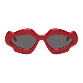 로에베 LOEWE Red Flame Sunglasses 232677F005007
