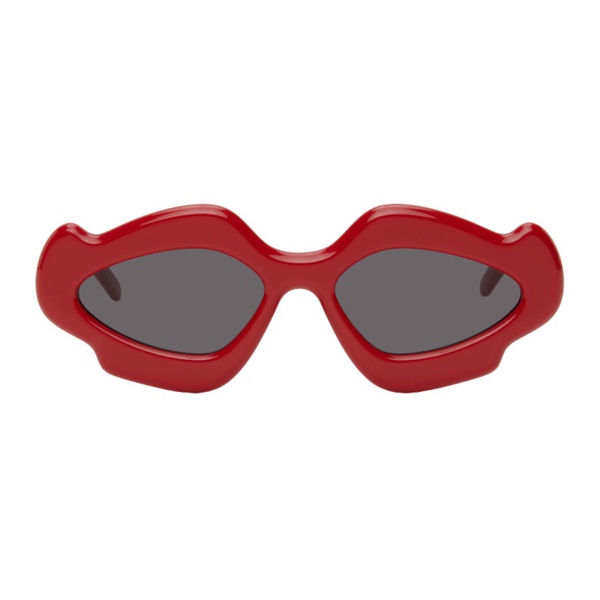 로에베 로에베 LOEWE Red Flame Sunglasses 232677F005007
