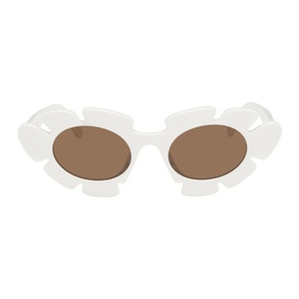 로에베 LOEWE White Flower Sunglasses 232677F005024