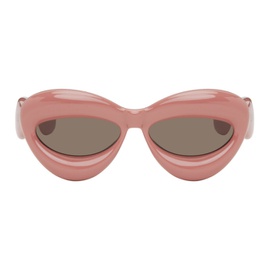 로에베 LOEWE Pink Inflated Sunglasses 232677F005069