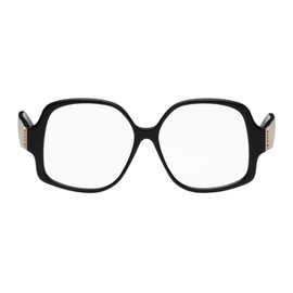 로에베 LOEWE Black Round Glasses 232677M133007
