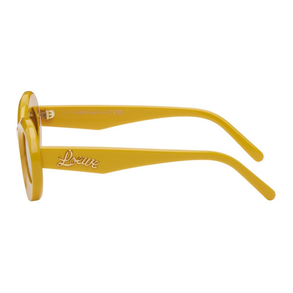 로에베 로에베 LOEWE Yellow Loop Sunglasses 232677M134021