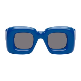 로에베 LOEWE Blue Inflated Sunglasses 232677M134042