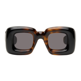 로에베 LOEWE Tortoiseshell Inflated Sunglasses 232677M134051