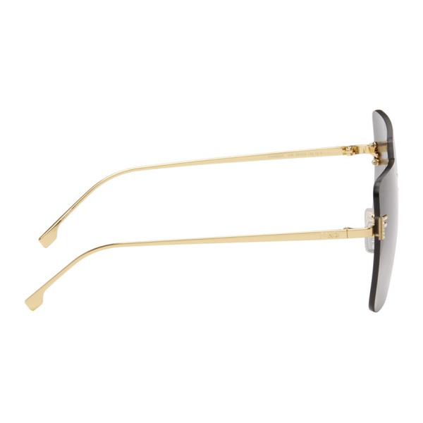 펜디 Gold 펜디 Fendi First Sunglasses 232693F005001