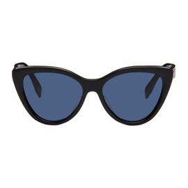 펜디 Fendi Black Cat-Eye Sunglasses 232693F005007