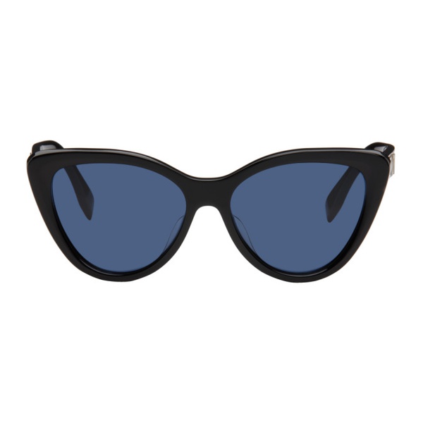 펜디 펜디 Fendi Black Cat-Eye Sunglasses 232693F005007