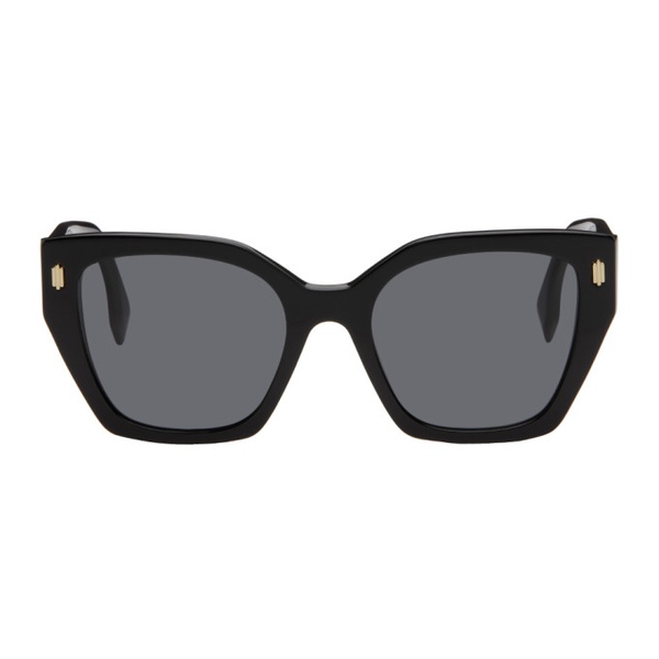 펜디 펜디 Fendi Black Bold Sunglasses 232693F005024