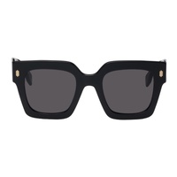펜디 Fendi Black Roma Sunglasses 232693F005060