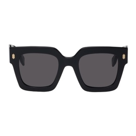 펜디 Fendi Black Roma Sunglasses 232693F005060