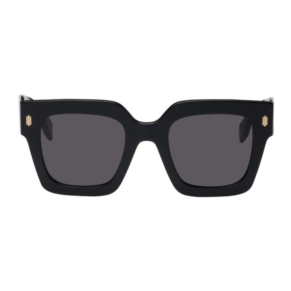 펜디 펜디 Fendi Black Roma Sunglasses 232693F005060
