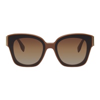 Brown 펜디 Fendi First Sunglasses 232693F005067
