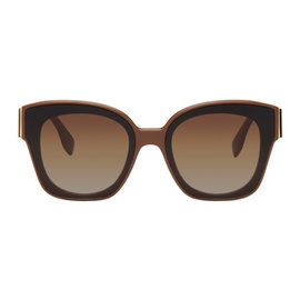 Brown 펜디 Fendi First Sunglasses 232693F005067