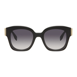 펜디 Fendi Black Cat-Eye Sunglasses 232693F005068