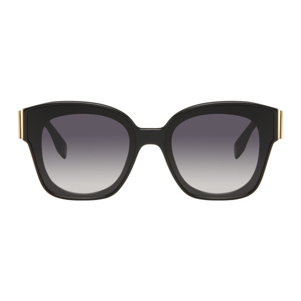 펜디 펜디 Fendi Black Cat-Eye Sunglasses 232693F005068