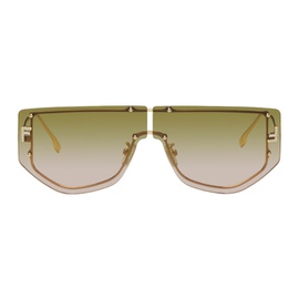 Gold 펜디 Fendi First Sunglasses 232693F005071