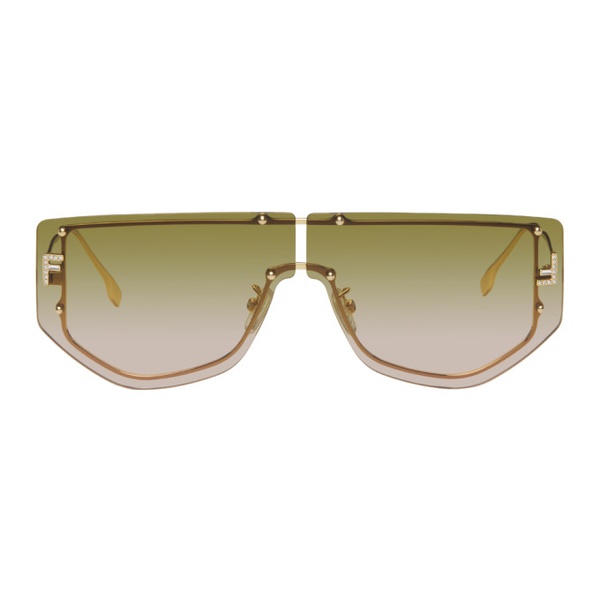 펜디 Gold 펜디 Fendi First Sunglasses 232693F005071