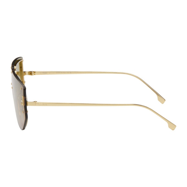 펜디 Gold 펜디 Fendi First Sunglasses 232693F005071