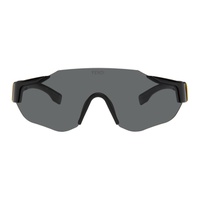펜디 Fendi Black Sport Baguette Sunglasses 232693M134006