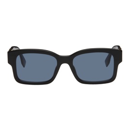 펜디 Fendi Black OLock Sunglasses 232693M134025