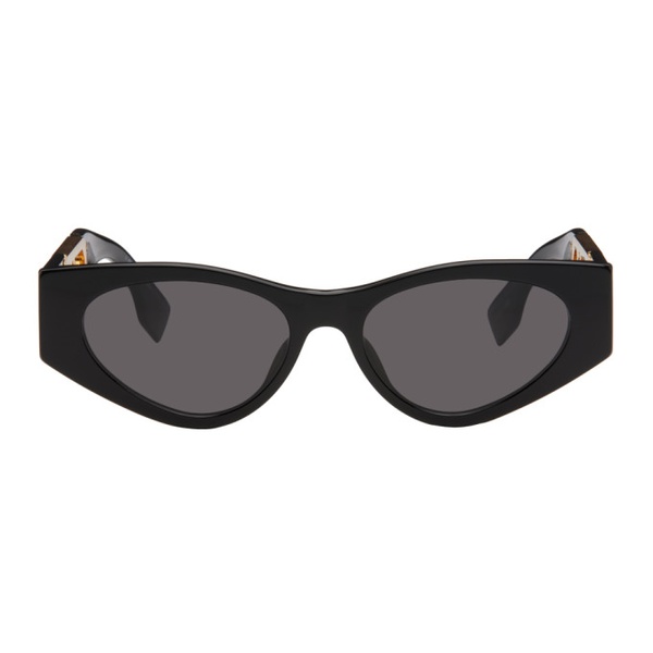 펜디 펜디 Fendi Black OLock Sunglasses 232693M134026