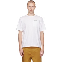 팜엔젤스 Palm Angels White Sartorial T-Shirt 232695M213009