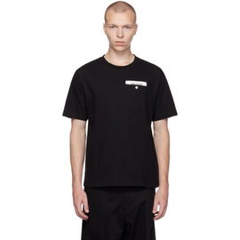 팜엔젤스 Palm Angels Black Sartorial T-Shirt 232695M213010