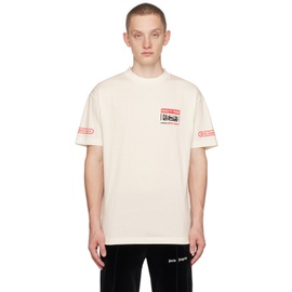 팜엔젤스 Palm Angels 오프화이트 Off-White MoneyGram Haas F1 에디트 Edition T-Shirt 232695M213052