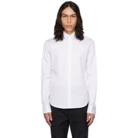 우영미 WOOYOUNGMI White Spread Collar Shirt 232704M192018