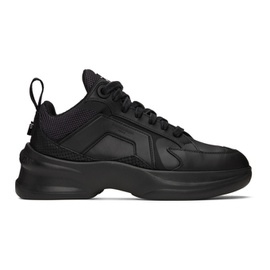 우영미 WOOYOUNGMI Black Platform Sneakers 232704M237000