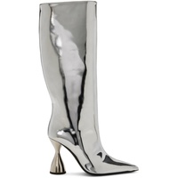 SIMONMILLER Silver Verner Boots 232708F115002