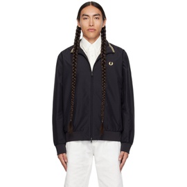 Fred Perry Black Brentham Jacket 232719M180001