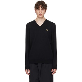 Fred Perry Black Classic Sweater 232719M206003