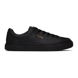 Fred Perry Black B71 Sneakers 232719M237008