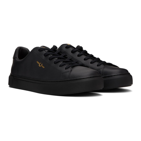  Fred Perry Black B71 Sneakers 232719M237008