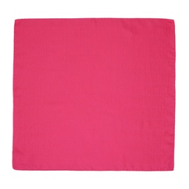 모스키노 Moschino Pink Square Scarf 232720F028000