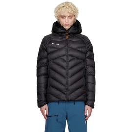 Mammut Black Taiss IN Hooded Down Jacket 232737M178002