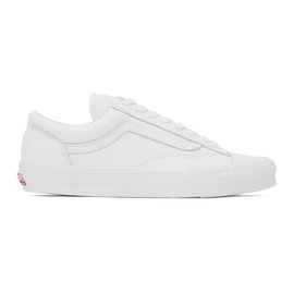 반스 Vans White OG Style 36 LX Sneakers 232739M237020